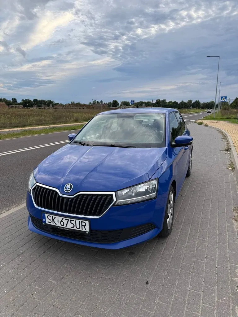 Zdjęcie: 2021 Skoda Fabia