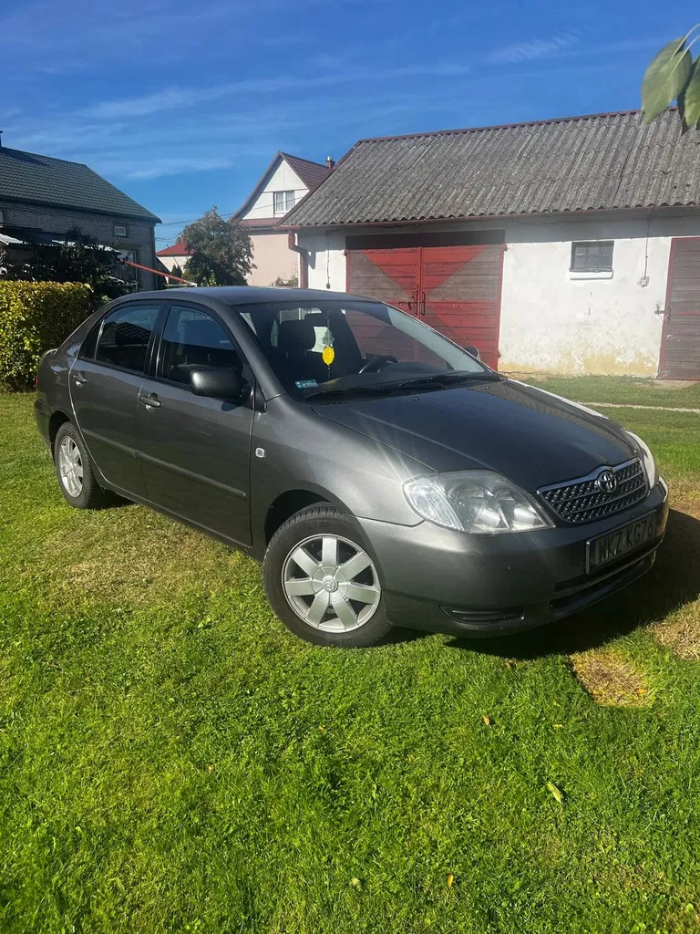 Zdjęcie: 2002 Toyota Corolla
