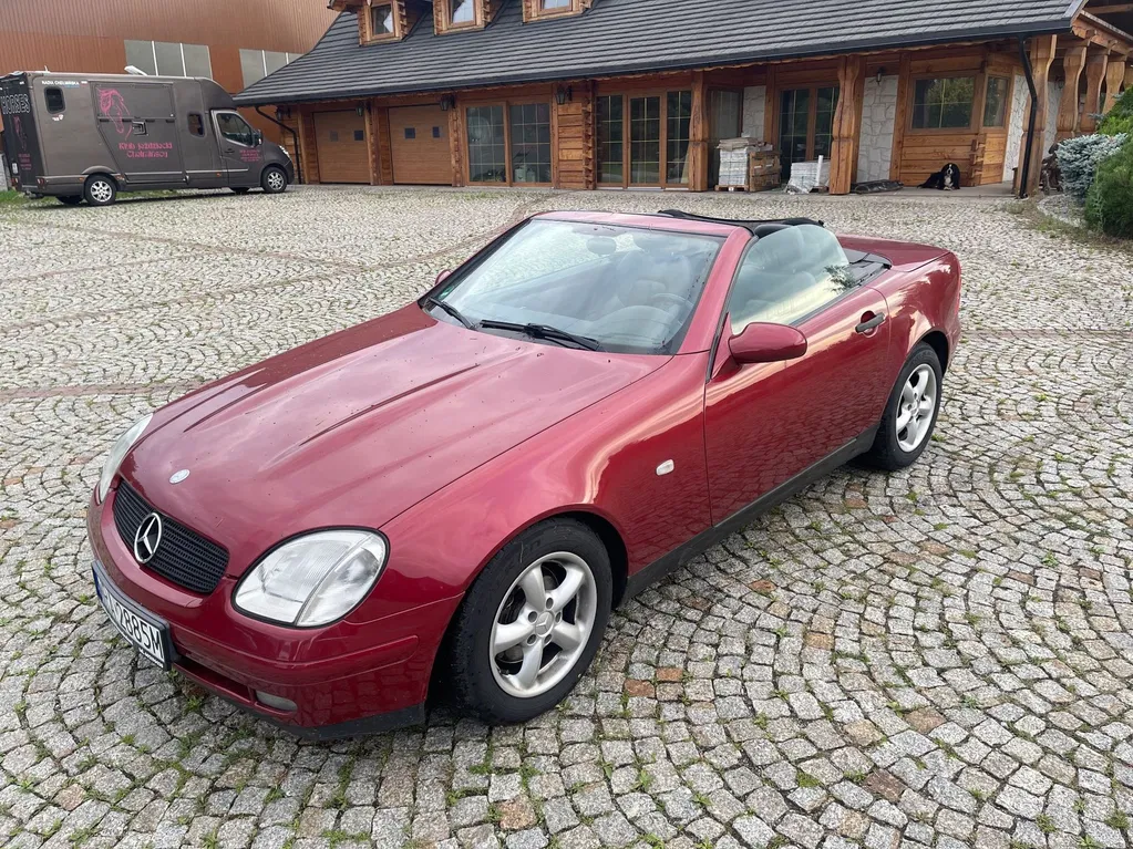 Zdjęcie: 1998 Mercedes-Benz SLK Klasa