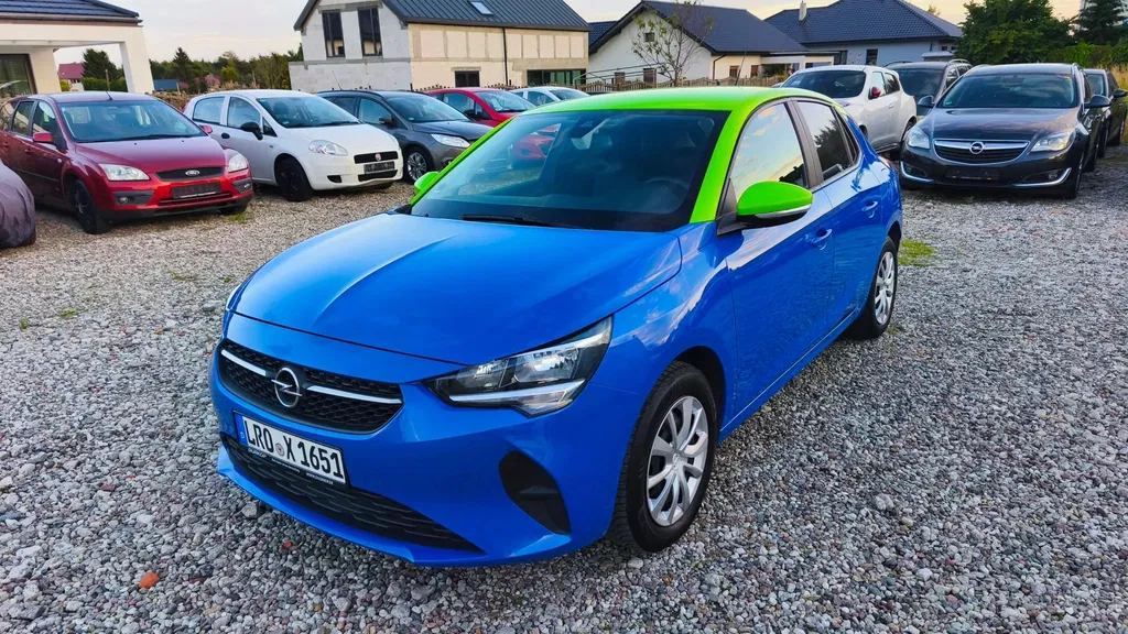 Zdjęcie: 2021 Opel Corsa