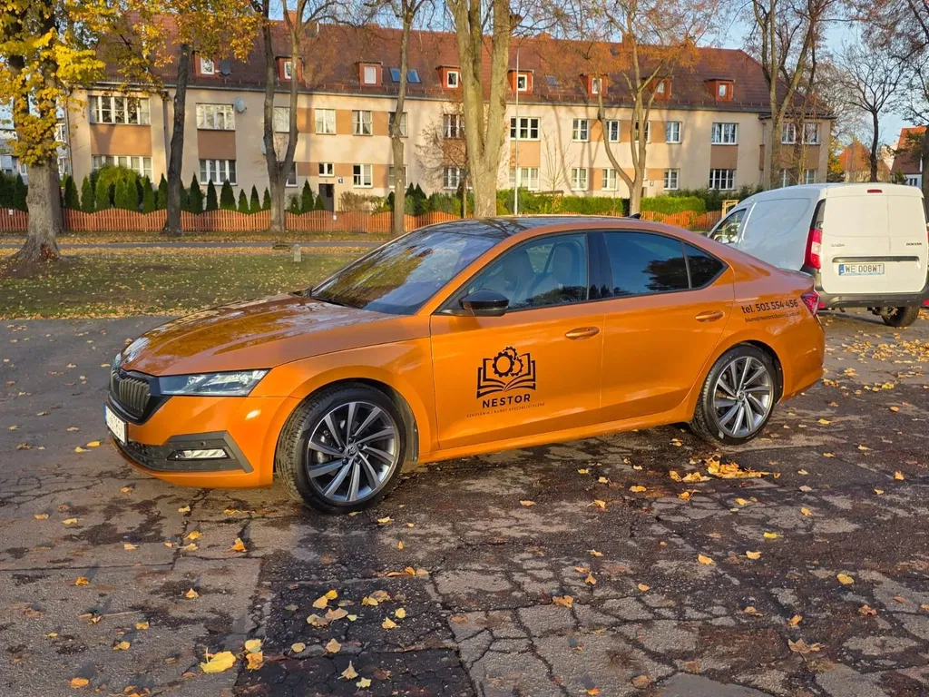 Zdjęcie: 2023 Skoda Octavia