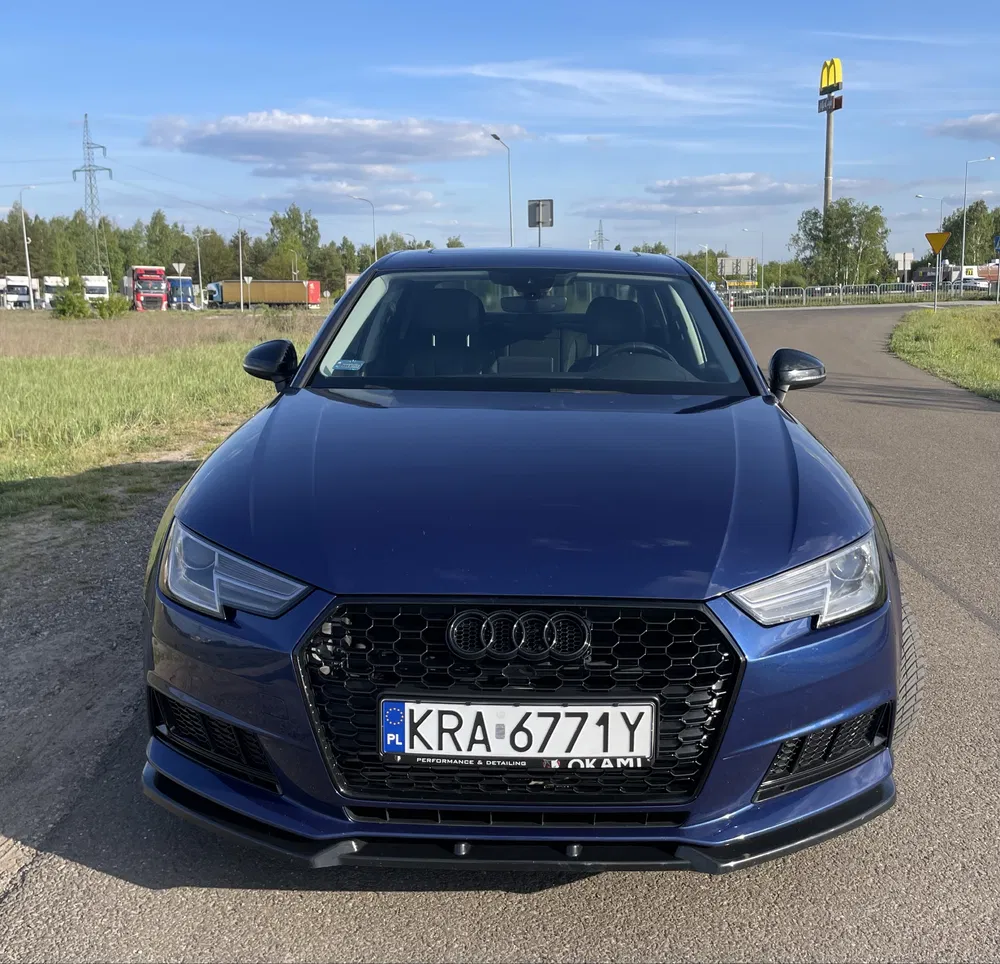 Zdjęcie: 2017 Audi A4Limousine
