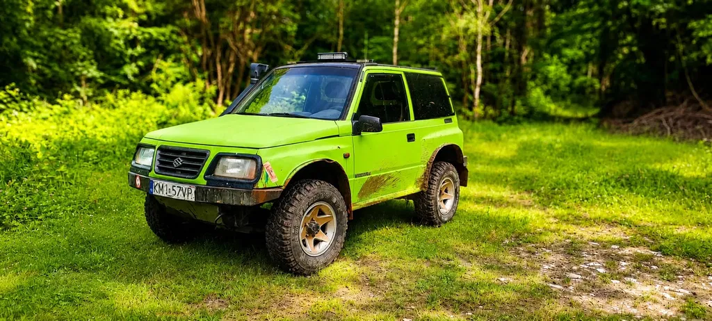 Zdjęcie: 1997 Suzuki Vitara