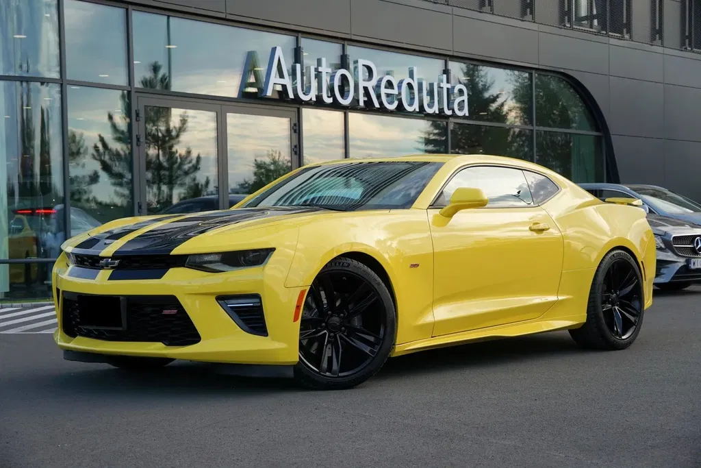 Zdjęcie: 2016 Chevrolet Camaro
