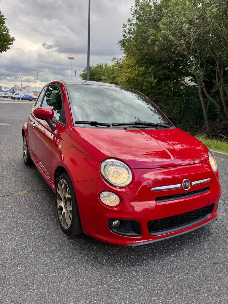 Zdjęcie: 2015 Fiat 500