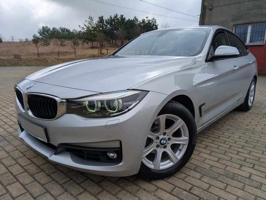 Zdjęcie: 2018 BMW 3GT
