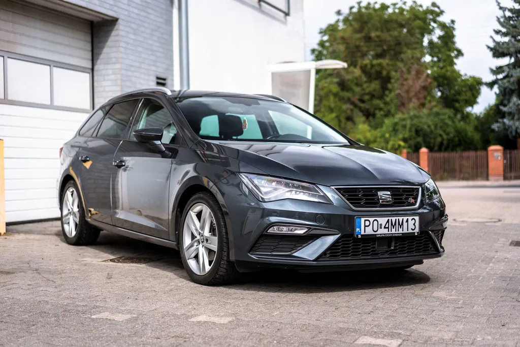 Zdjęcie: 2019 Seat Leon Sportstourer