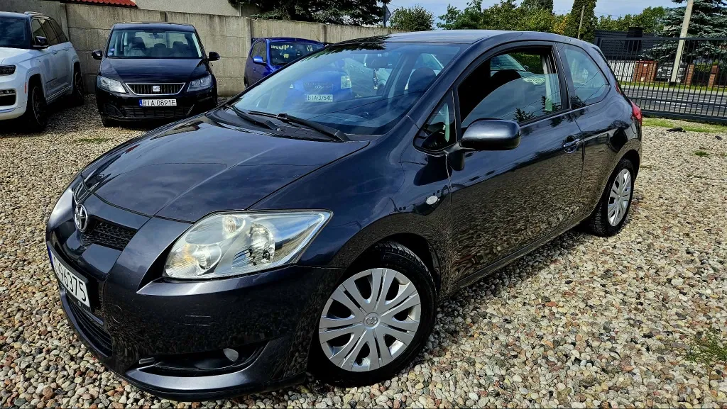 Zdjęcie: 2007 Toyota Auris