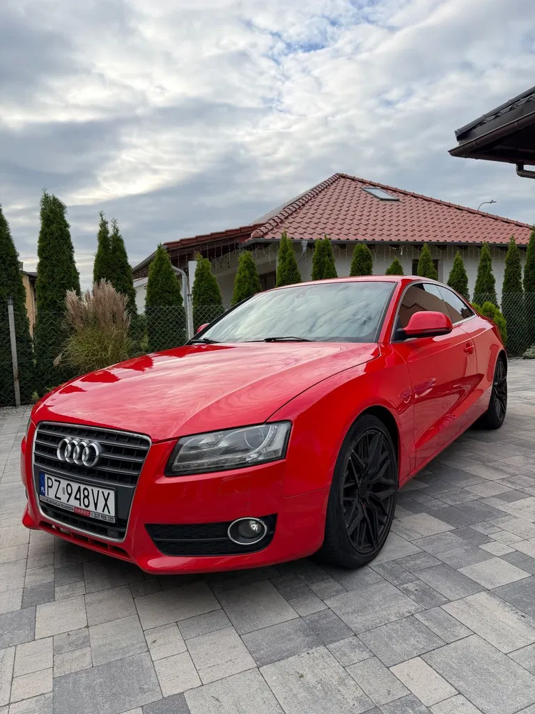 Zdjęcie: 2008 Audi A5 Coupé