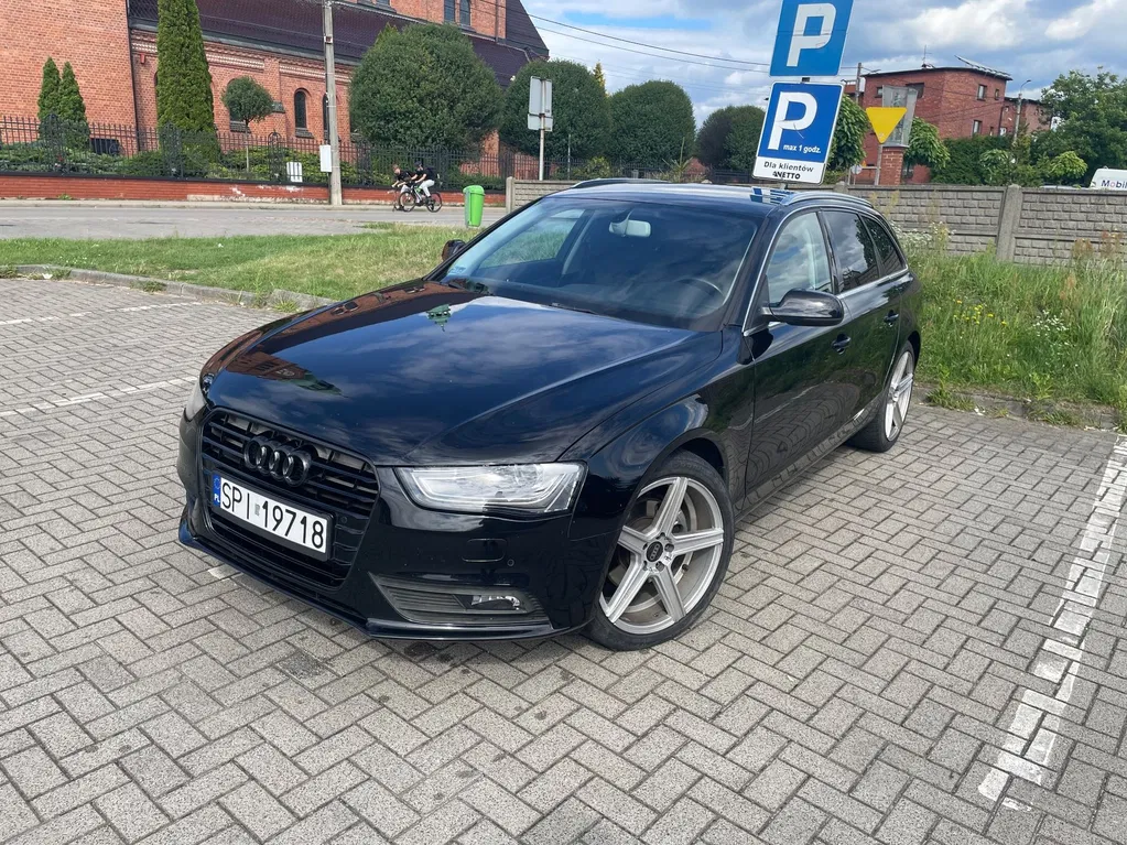 Zdjęcie: 2013 Audi A4 Avant
