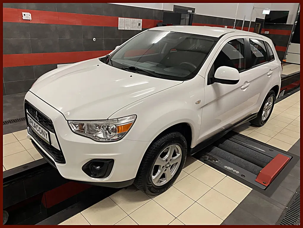 Zdjęcie: 2014 Mitsubishi ASX
