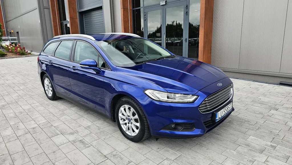 Zdjęcie: 2017 Ford Mondeo
