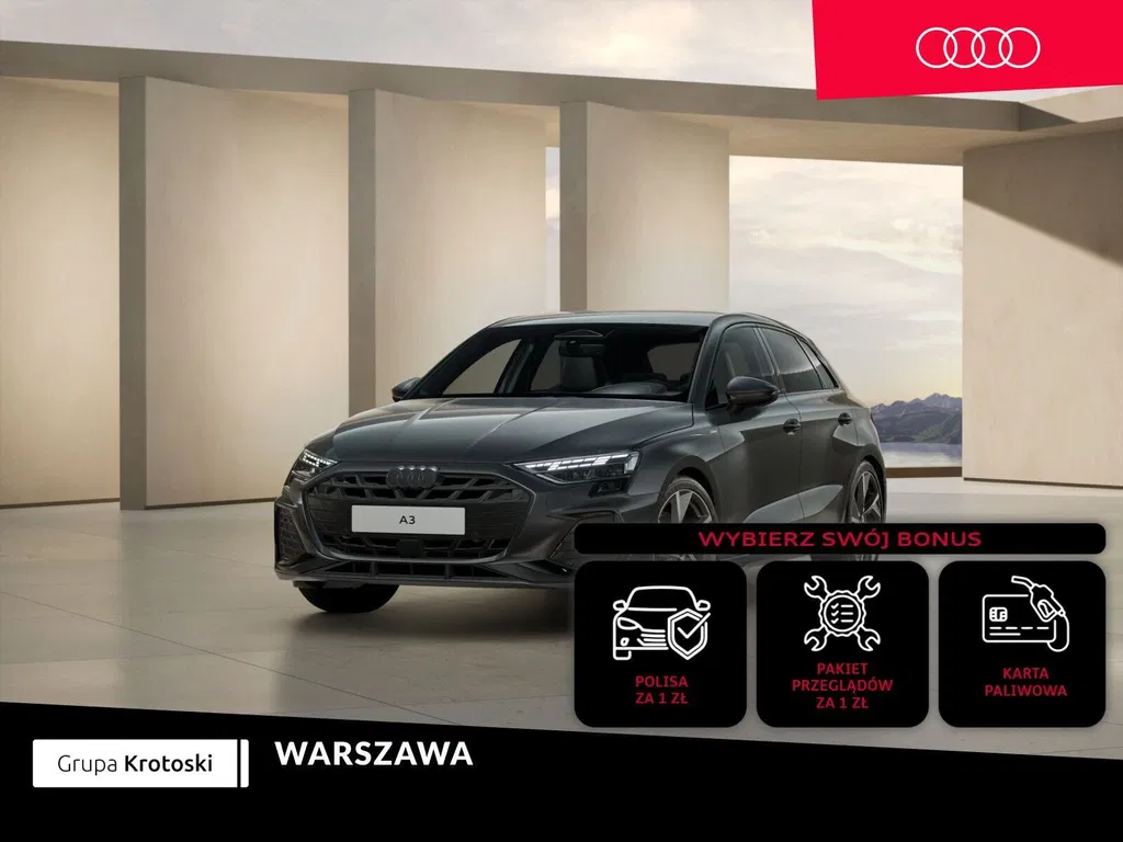 Zdjęcie: 2026 Audi A3 Sportback