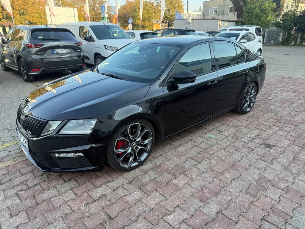 Zdjęcie: 2019 Skoda Octavia