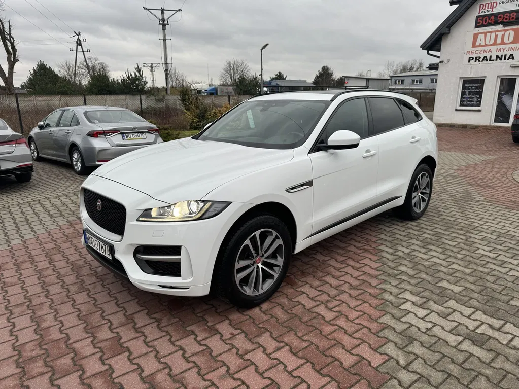 Zdjęcie: 2016 Jaguar F-Pace