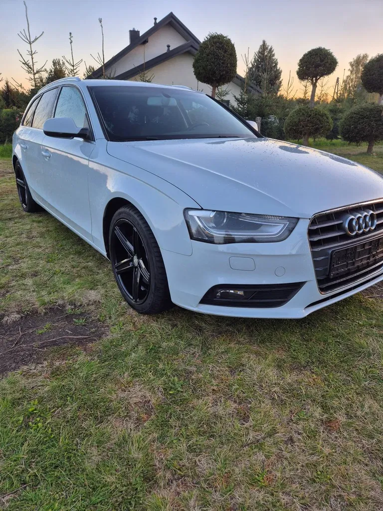 Zdjęcie: 2012 Audi A4 Avant