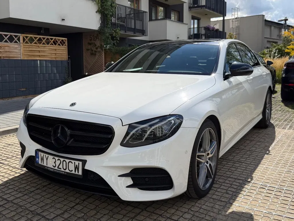 Zdjęcie: 2018 Mercedes-Benz E Klasa