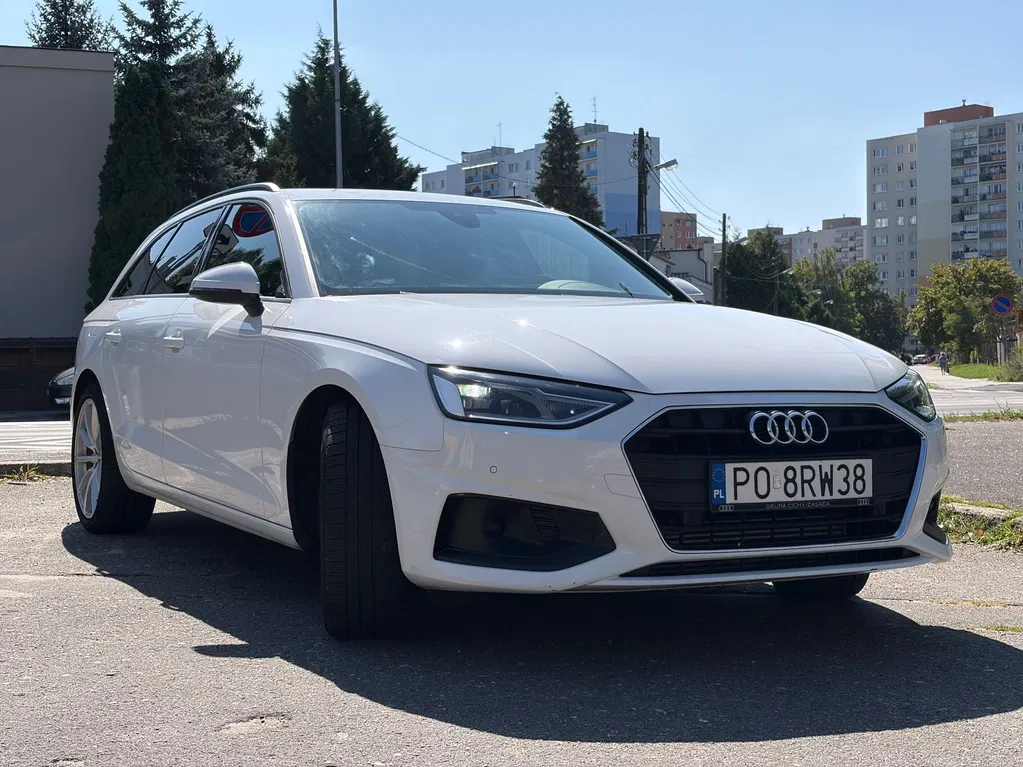Zdjęcie: 2020 Audi A4 Avant