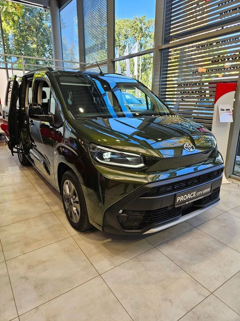 Zdjęcie: 2026 Toyota Proace City Verso