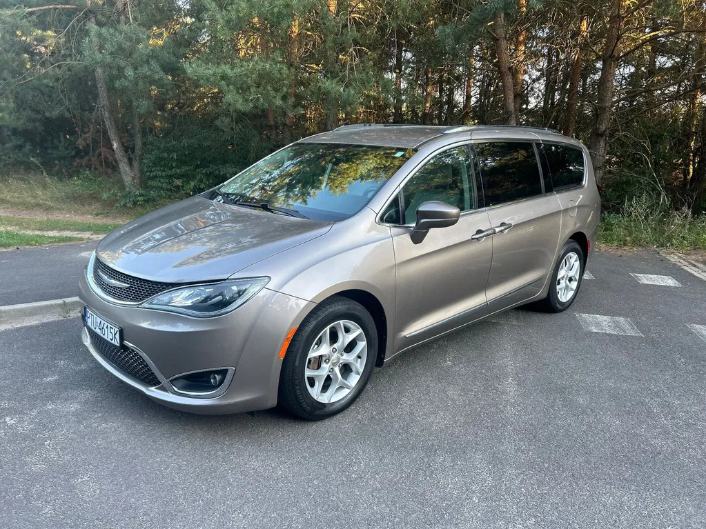 Zdjęcie: 2017 Chrysler Pacifica