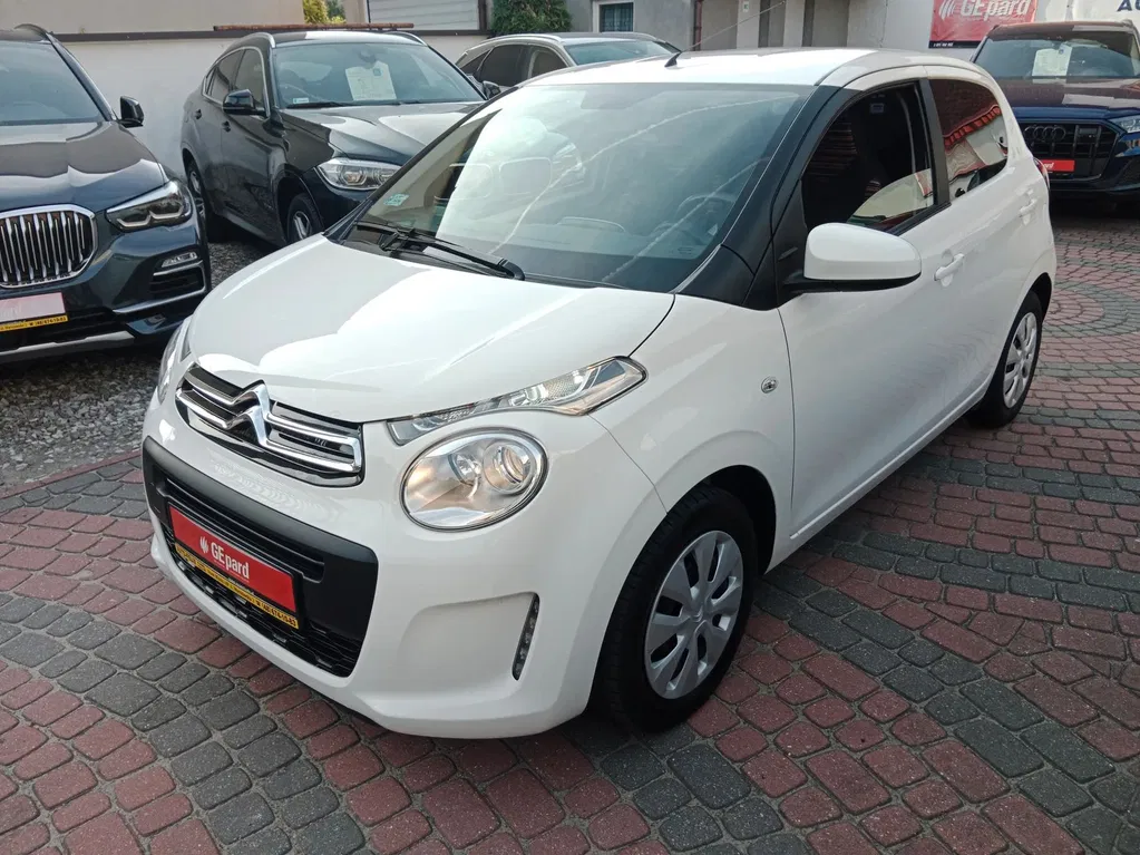 Zdjęcie: 2017 Citroen C1