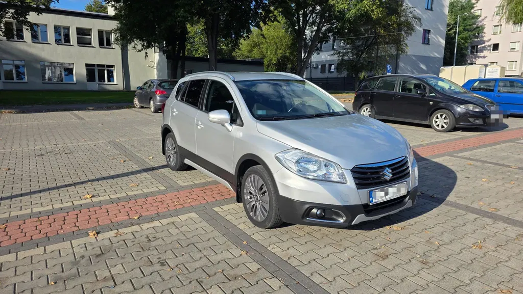 Zdjęcie: 2014 Suzuki SX4 S-Cross