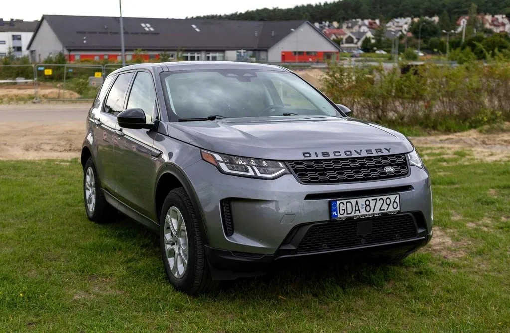 Zdjęcie: 2021 Land Rover Discovery Sport