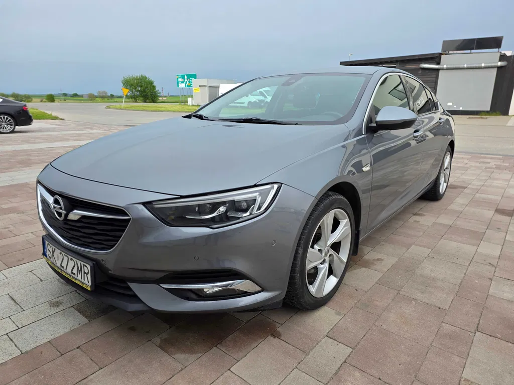Zdjęcie: 2017 Opel Insignia