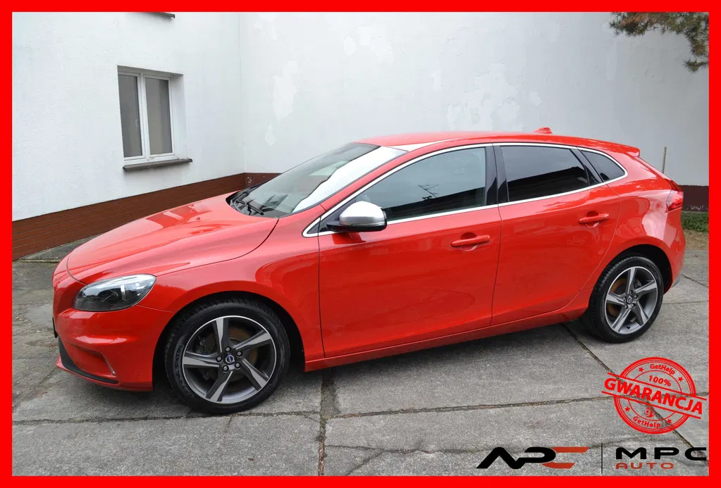 Zdjęcie: 2014 Volvo V40