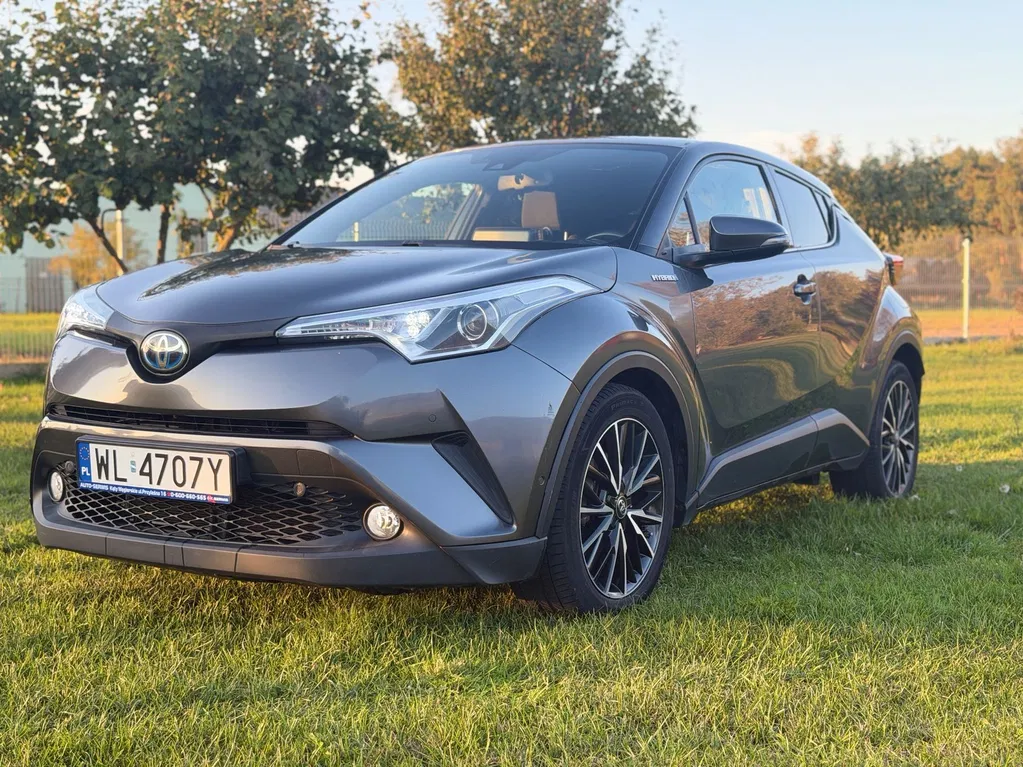 Zdjęcie: 2018 Toyota C-HR
