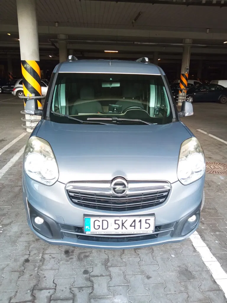 Zdjęcie: 2013 Opel Combo