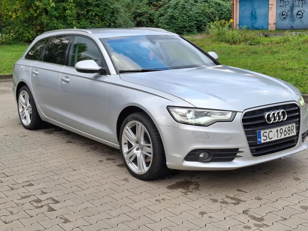Zdjęcie: 2012 Audi A6 Avant