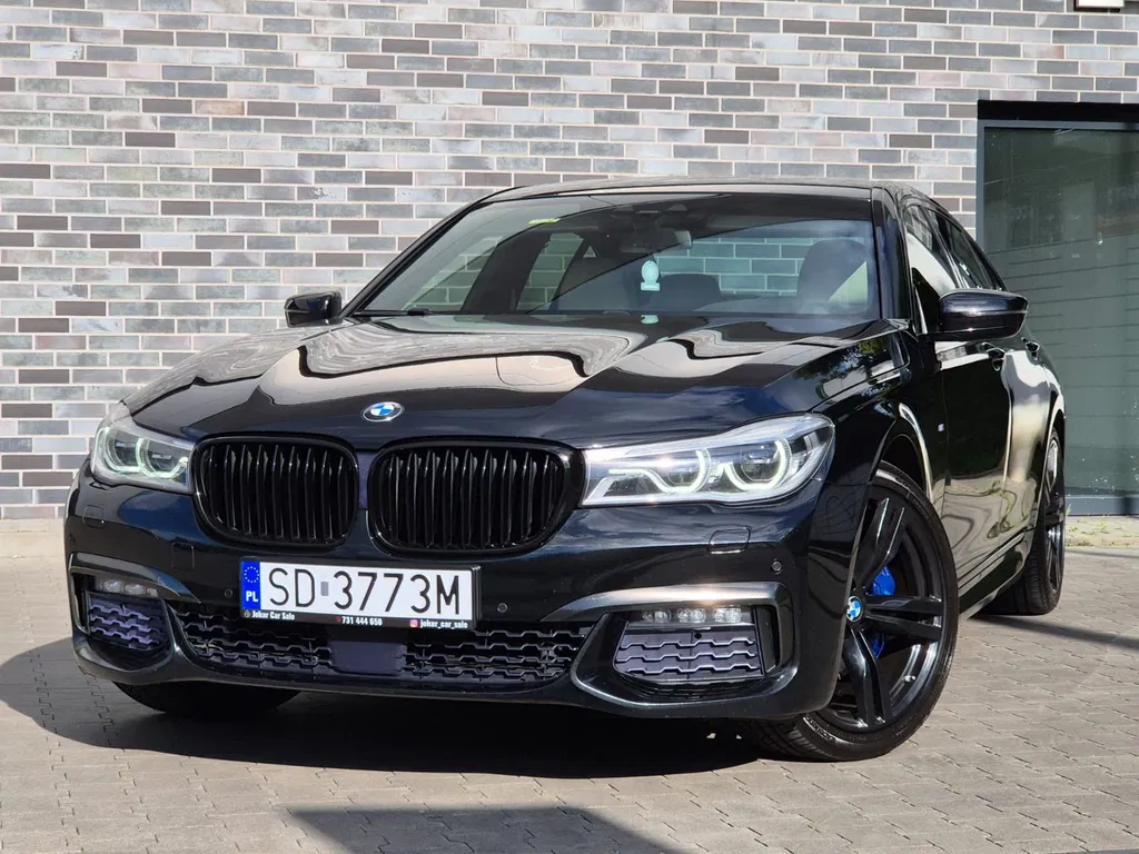 Zdjęcie: 2017 BMW Seria 7