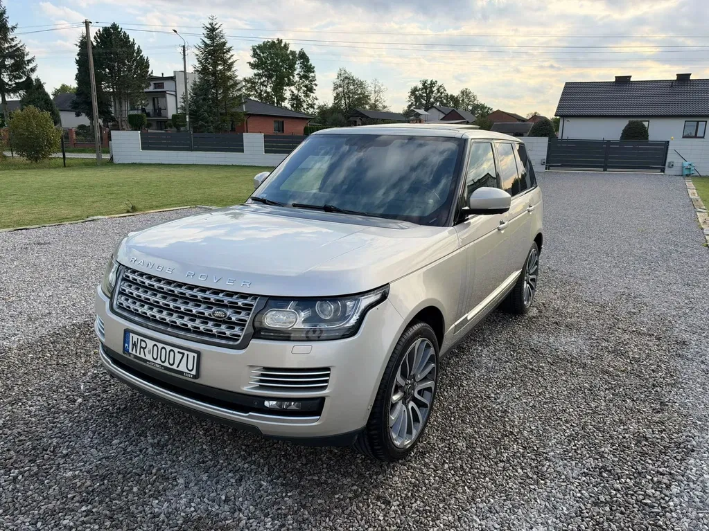 Zdjęcie: 2013 Land Rover Pozostałe Land Rover