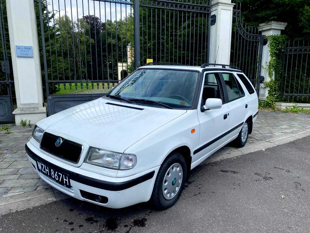 Zdjęcie: 2000 Skoda Felicia