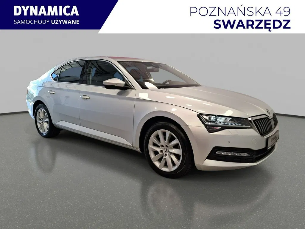 Zdjęcie: 2020 Skoda Superb