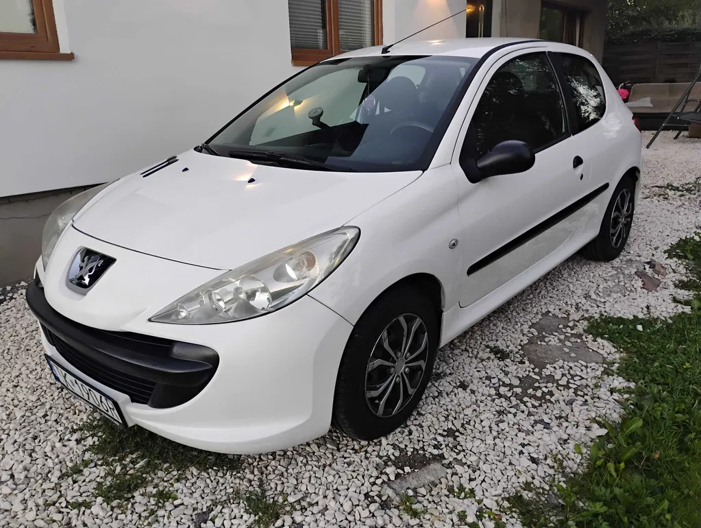 Zdjęcie: 2012 Peugeot 206