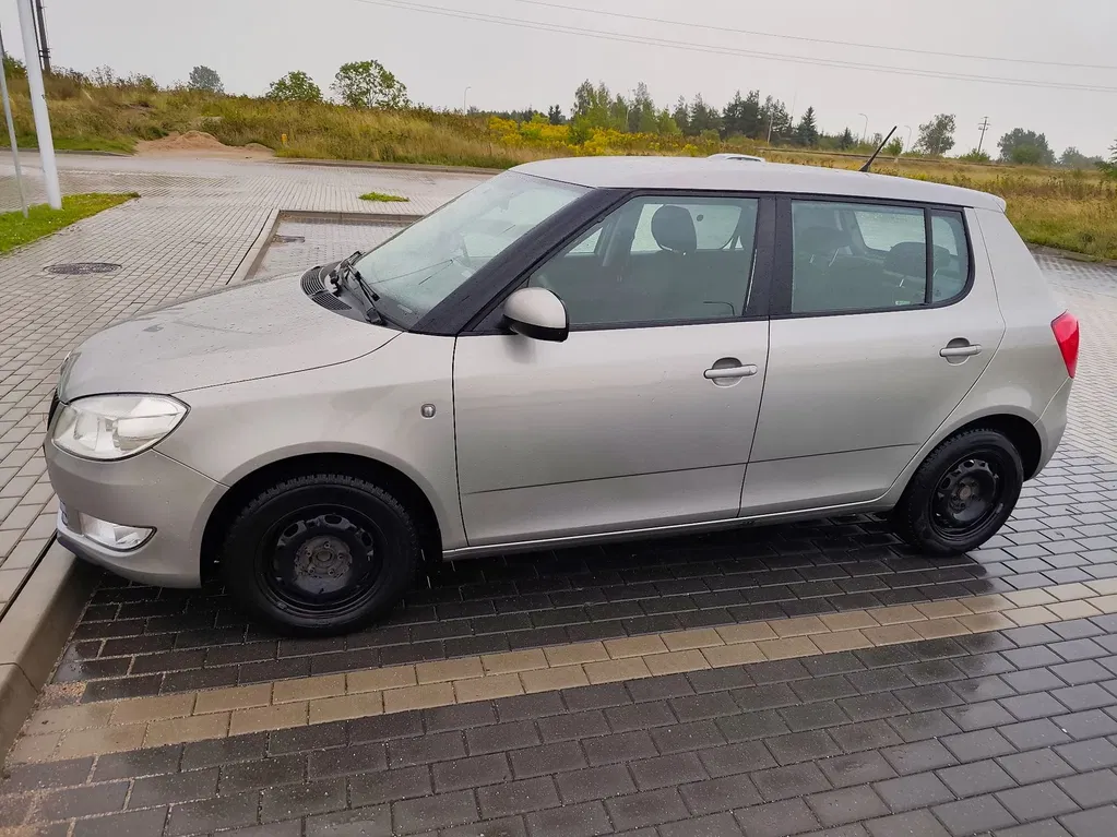 Zdjęcie: 2014 Skoda Fabia