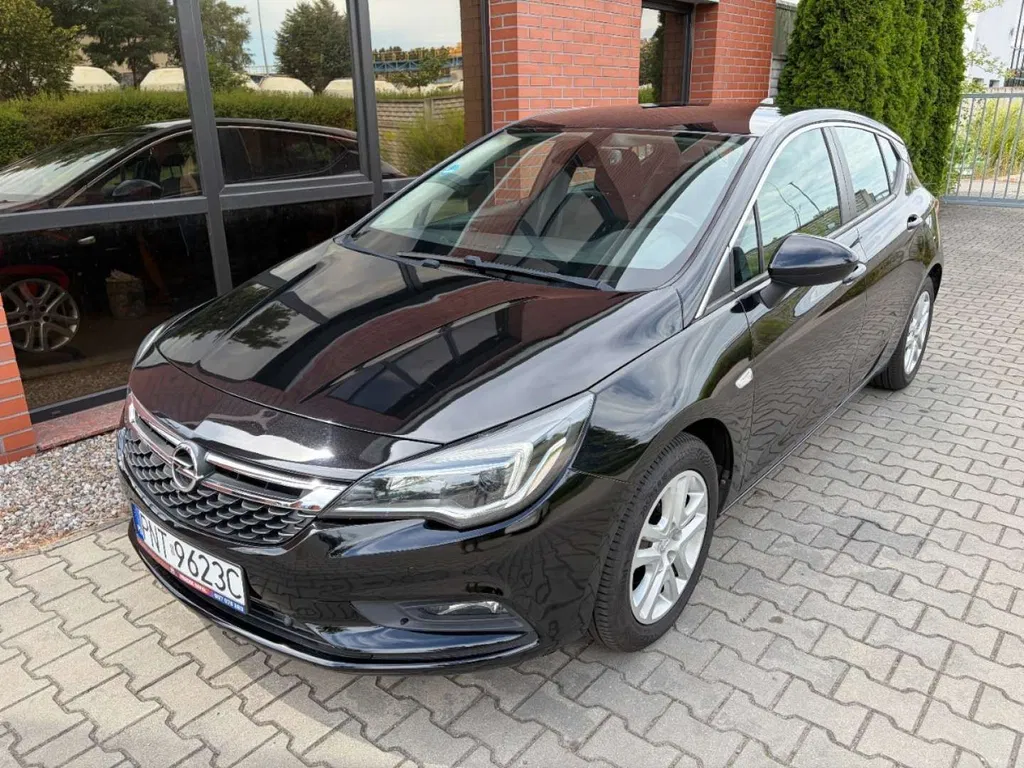 Zdjęcie: 2017 Opel Astra