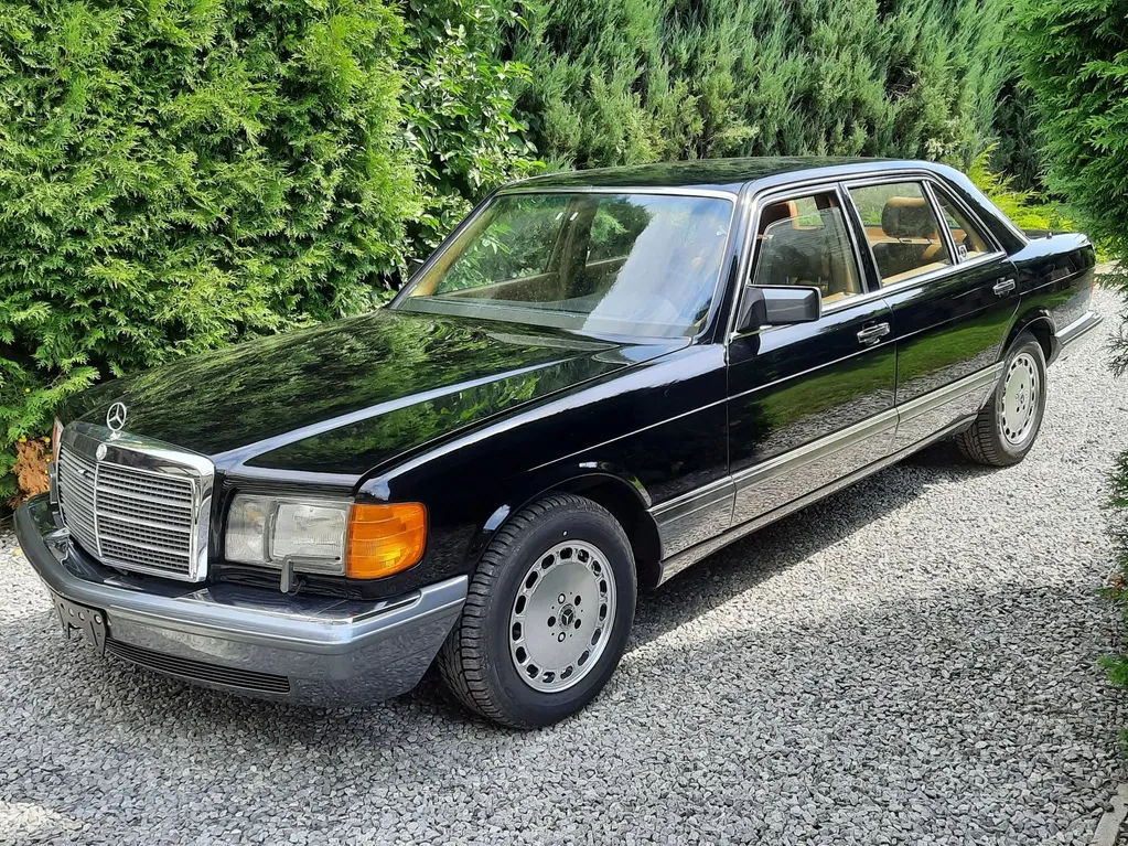 Zdjęcie: 1990 Mercedes-Benz S Klasa
