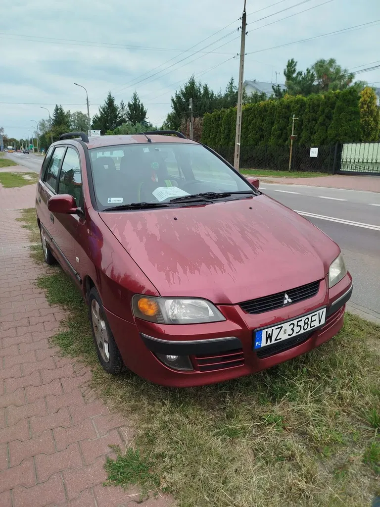 Zdjęcie: 2003 Mitsubishi Space Star