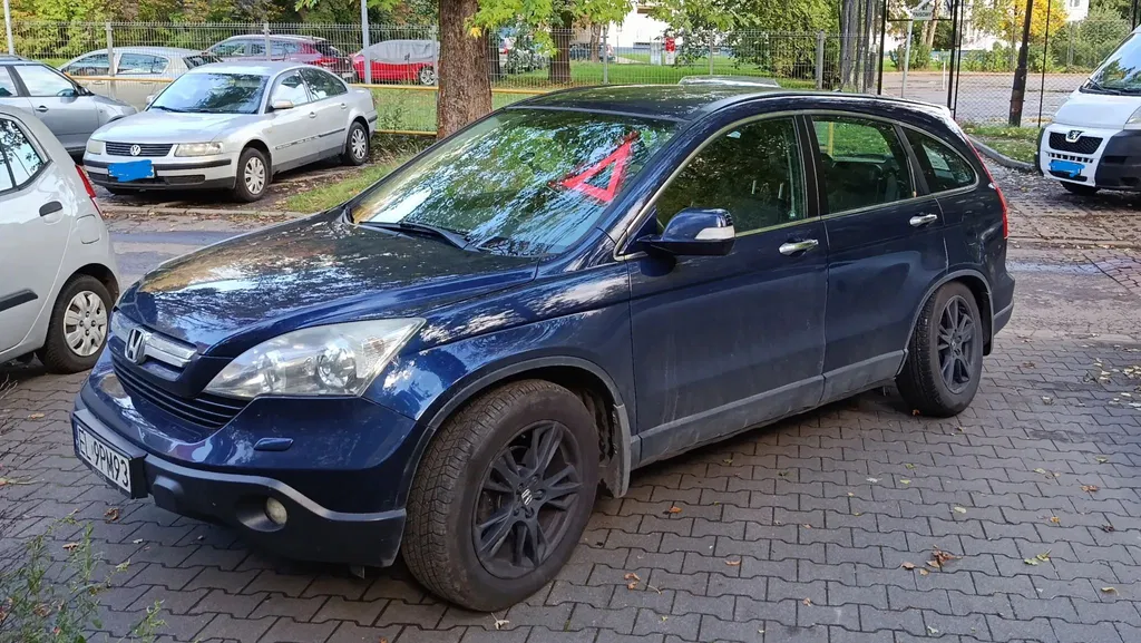 Zdjęcie: 2008 Honda CR-V