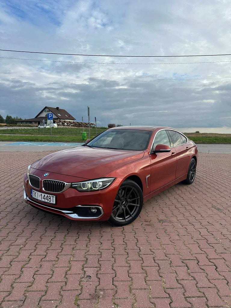 Zdjęcie: 2017 BMW Seria 4