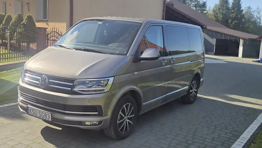 Zdjęcie: 2017 Volkswagen Caravelle