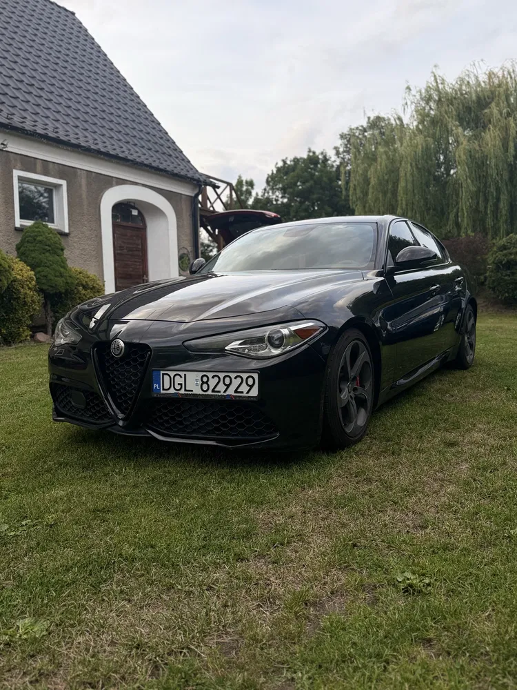 Zdjęcie: 2018 Alfa Romeo Giulia