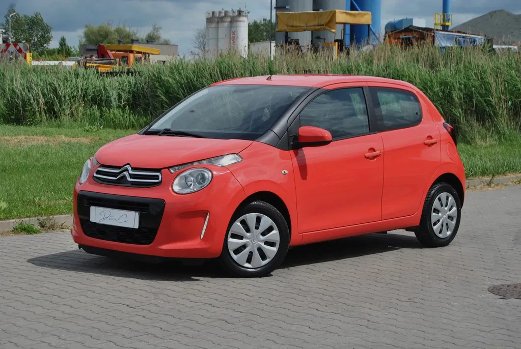 Zdjęcie: 2015 Citroen C1