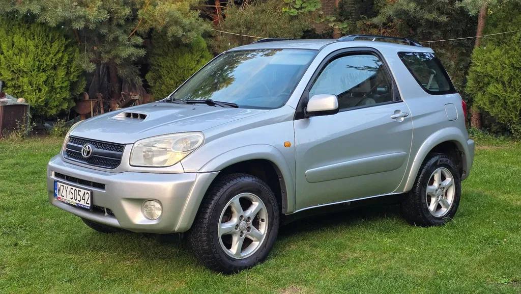 Zdjęcie: 2000 Toyota RAV-4