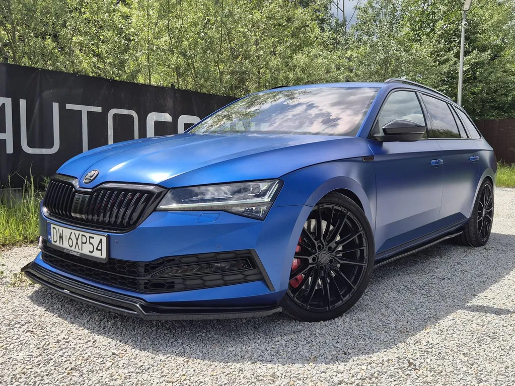 Zdjęcie: 2023 Skoda Superb