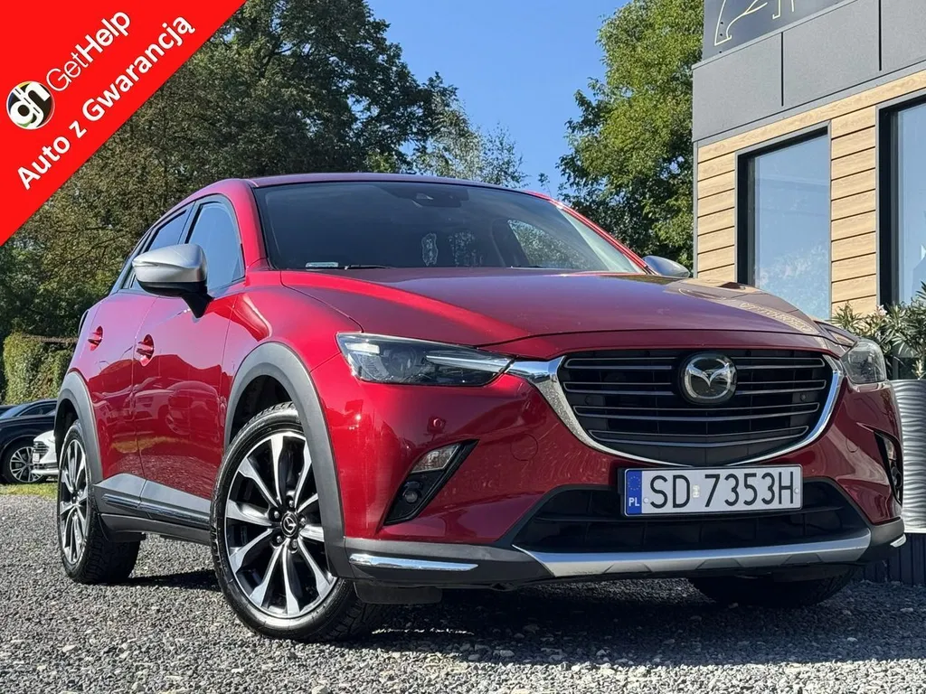 Zdjęcie: 2018 Mazda CX-3