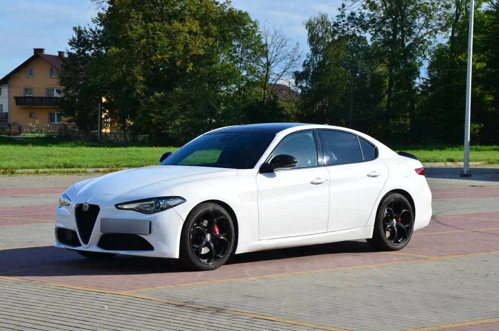 Zdjęcie: 2020 Alfa Romeo Giulia